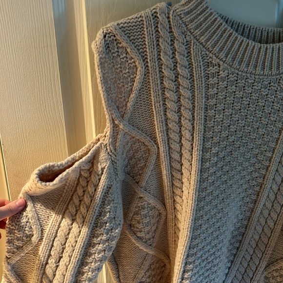 Blank NYC Cutout Shoulder Sweater - Picture 2 of 4